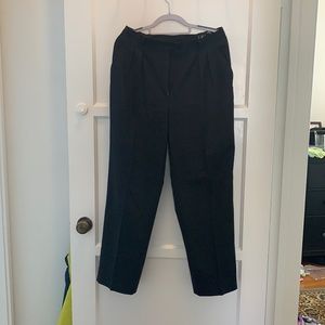 Vintage Wool Pleated Trousers